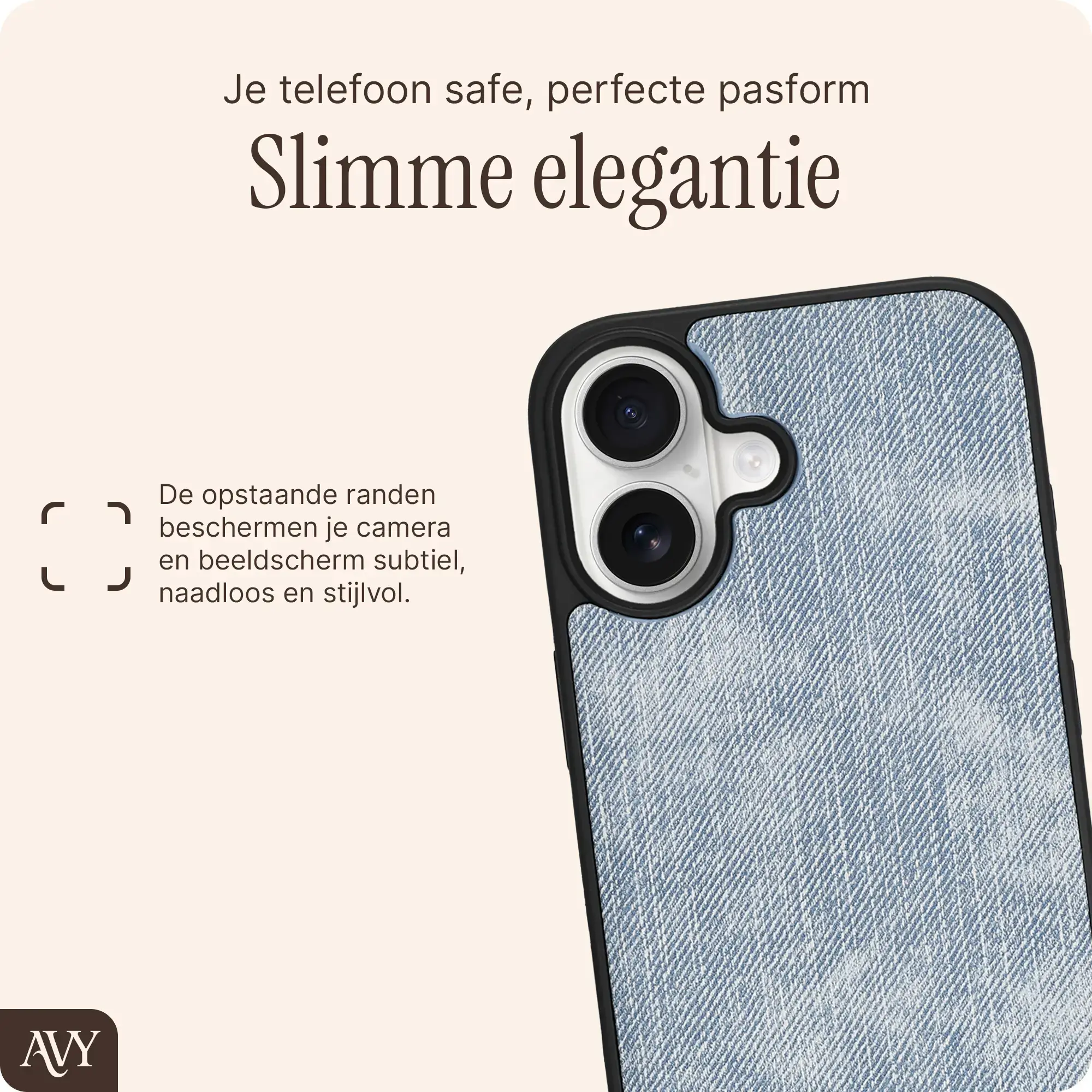 AVY Apple iPhone 17 - Essential Kit - Denim - Rocher Blue afbeelding 10