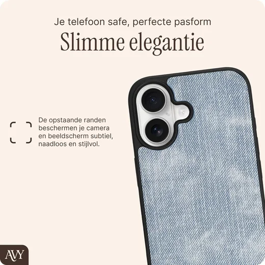 AVY Apple iPhone 17 - Essential Kit - Denim - Rocher Blue afbeelding 10