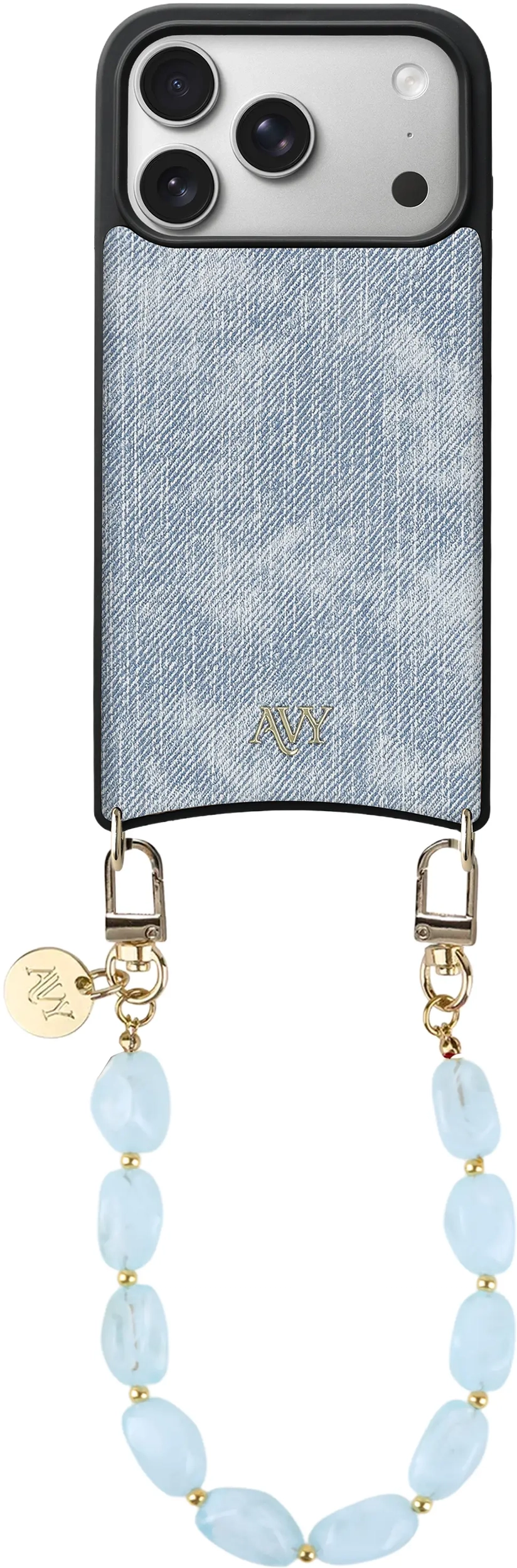 AVY Apple iPhone 17 Pro - Essential Kit - Denim - Rocher Blue afbeelding 1