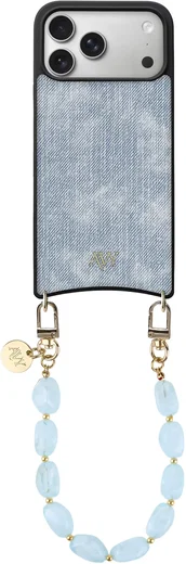 AVY Apple iPhone 17 Pro Max - Essential Kit - Denim - Rocher Blue afbeelding 1
