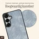 AVY Samsung Galaxy S25 / S24 - Essential Kit - Denim - Rocher Blue afbeelding 4