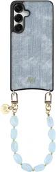 AVY Samsung Galaxy S25 / S24 - Essential Kit - Denim - Rocher Blue afbeelding