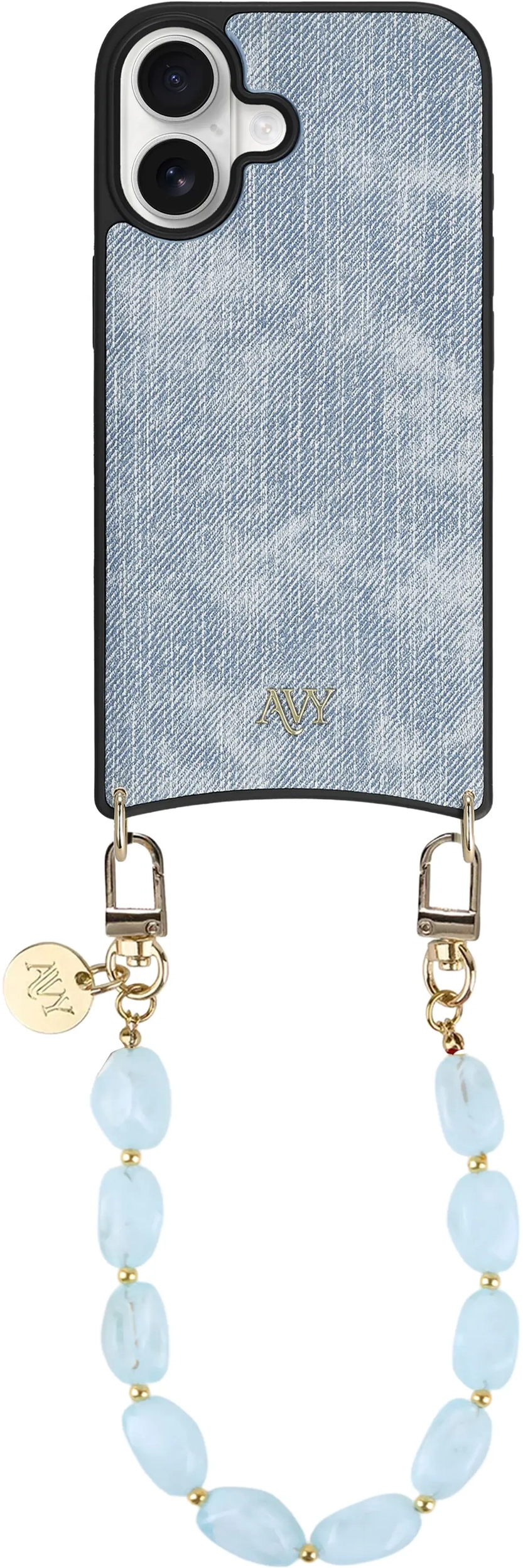 AVY Samsung Galaxy S25 Ultra - Essential Kit - Denim - Rocher Blue afbeelding 1
