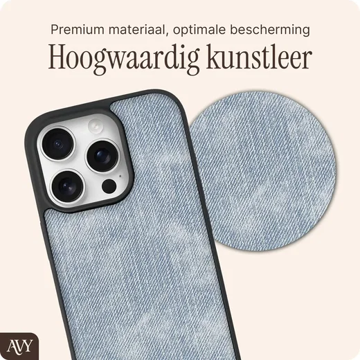 AVY Apple iPhone 16 Pro - Essential Kit - Denim - Rocher Blue afbeelding 5