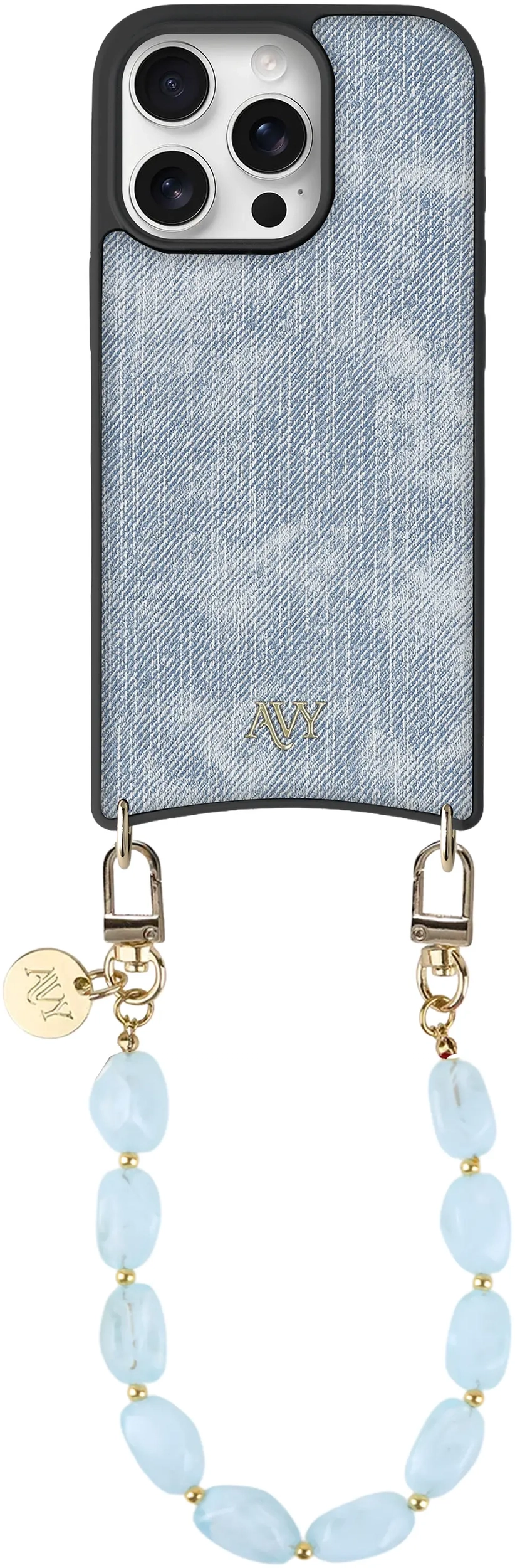 AVY Apple iPhone 16 Pro - Essential Kit - Denim - Rocher Blue afbeelding 1