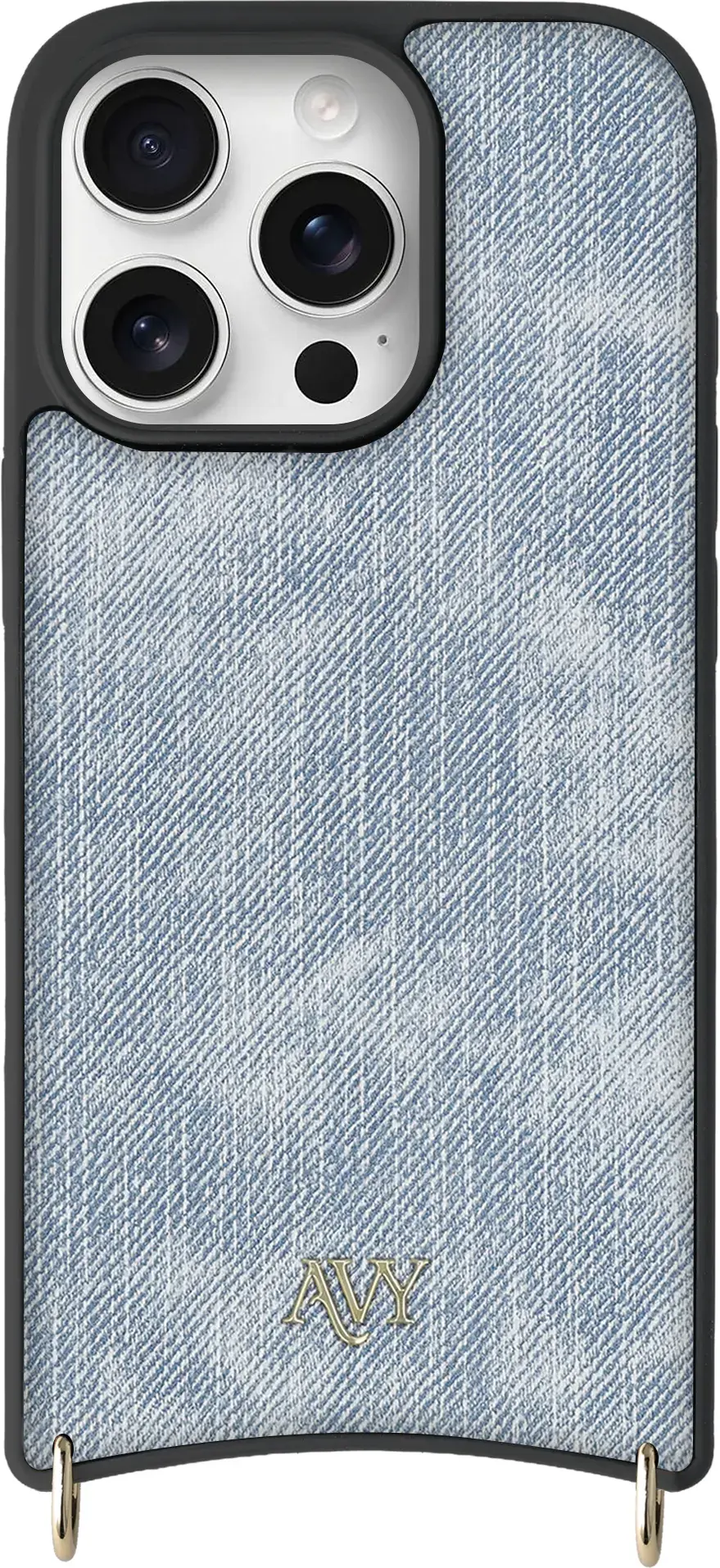 AVY Apple iPhone 16 Pro - Essential Kit - Denim - Rocher Blue afbeelding 11