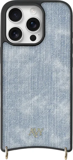 AVY Apple iPhone 16 Pro - Essential Kit - Denim - Rocher Blue afbeelding 11