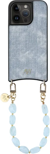 AVY Apple iPhone 15 Pro - Essential Kit - Denim - Rocher Blue afbeelding 1