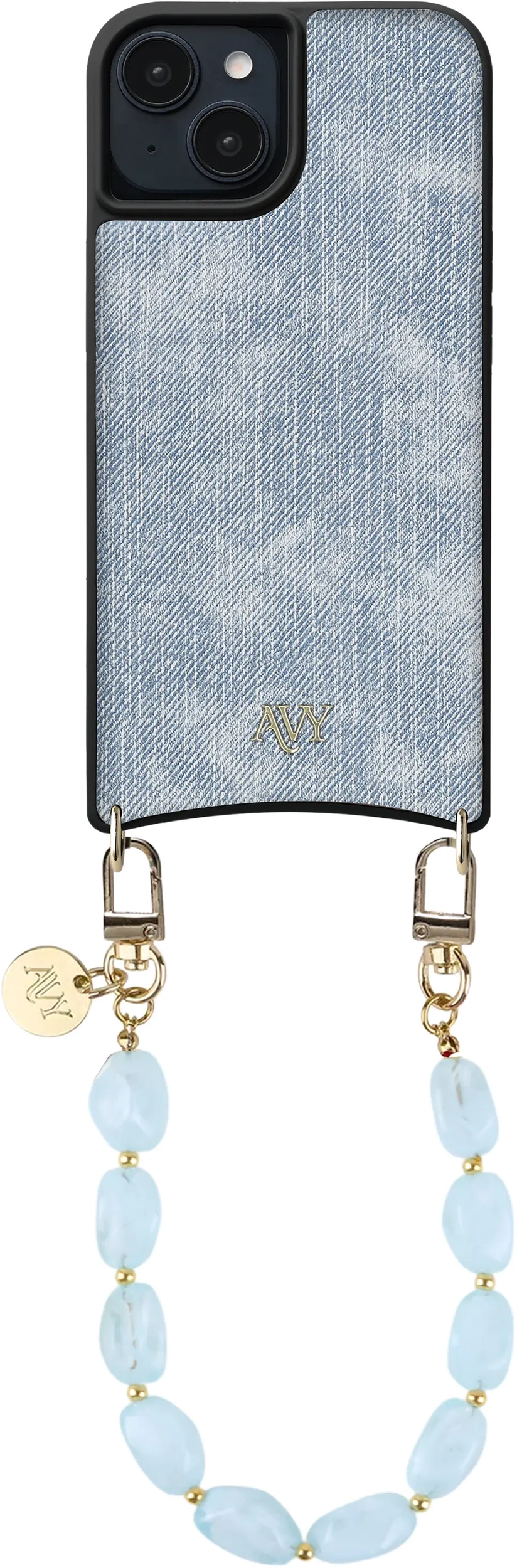 AVY Apple iPhone 14 / 13 - Essential Kit - Denim - Rocher Blue afbeelding 1