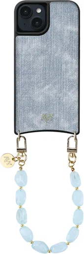 AVY Apple iPhone 14 / 13 - Essential Kit - Denim - Rocher Blue afbeelding 1