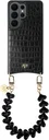 AVY Samsung Galaxy S26 Ultra - Essential Kit - Croco Zwart - Cupid Black
