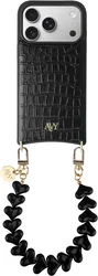 AVY Apple iPhone 17 Pro - Essential Kit - Croco Zwart - Cupid Black afbeelding