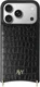 AVY Apple iPhone 17 Pro - Essential Kit - Croco Zwart - Cupid Black afbeelding 12