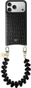 AVY Apple iPhone 17 Pro Max - Essential Kit - Croco Zwart - Cupid Black