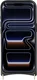 AVY Apple iPhone 17 Pro Max - Essential Kit - Croco Zwart - Cupid Black afbeelding 17