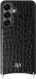 AVY Samsung Galaxy S25 / S24 - Essential Kit - Croco Zwart - Cupid Black afbeelding 11