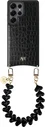 AVY Samsung Galaxy S25 Ultra - Essential Kit - Croco Zwart - Cupid Black