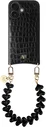 AVY Apple iPhone 16 - Essential Kit - Croco Zwart - Cupid Black