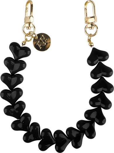AVY Apple iPhone 15 - Essential Kit - Croco Zwart - Cupid Black afbeelding 14
