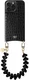 AVY Apple iPhone 15 Pro Max - Essential Kit - Croco Zwart - Cupid Black