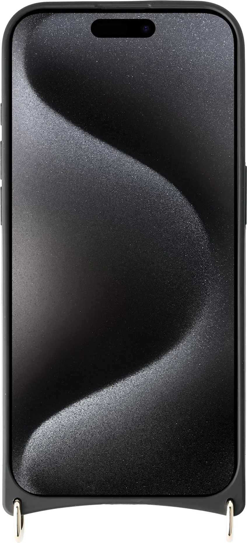 AVY Apple iPhone 14 Pro - Essential Kit - Croco Zwart - Cupid Black afbeelding 16