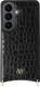 AVY Samsung Galaxy S26 Plus - Styled Kit - Croco Zwart - Long Leather afbeelding 13