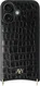 AVY Apple iPhone 17 - Styled Kit - Croco Zwart - Long Leather afbeelding 14