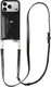 AVY Apple iPhone 17 Pro - Styled Kit - Croco Zwart - Long Leather afbeelding 1