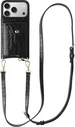 AVY Apple iPhone 17 Pro - Styled Kit - Croco Zwart - Long Leather