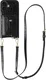 AVY Apple iPhone 16 - Styled Kit - Croco Zwart - Long Leather afbeelding 1