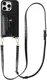 AVY Apple iPhone 16 Pro - Styled Kit - Croco Zwart - Long Leather afbeelding 1