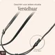 AVY Apple iPhone 15 - Styled Kit - Croco Zwart - Long Leather afbeelding 8