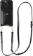 AVY Apple iPhone 15 Pro Max - Styled Kit - Croco Zwart - Long Leather