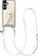 AVY Samsung Galaxy S25 / S24 - Styled Kit - Croco Beige - Long Leather