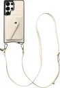 AVY Samsung Galaxy S25 Ultra - Styled Kit - Croco Beige - Long Leather