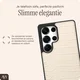 AVY Samsung Galaxy S25 Ultra - Styled Kit - Croco Beige - Long Leather afbeelding 12