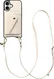 AVY Apple iPhone 16 - Styled Kit - Croco Beige - Long Leather afbeelding 1