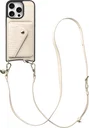 AVY Apple iPhone 16 Pro Max - Styled Kit - Croco Beige - Long Leather