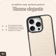AVY Apple iPhone 16 Pro Max - Styled Kit - Croco Beige - Long Leather afbeelding 13