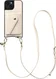 AVY Apple iPhone 15 - Styled Kit - Croco Beige - Long Leather afbeelding 1