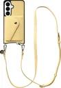 AVY Samsung Galaxy S26 Plus - Styled Kit - Croco Geel - Long Leather