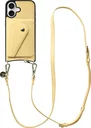 AVY Apple iPhone 17 - Styled Kit - Croco Geel - Long Leather