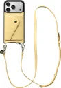 AVY Apple iPhone 17 Pro - Styled Kit - Croco Geel - Long Leather