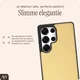 AVY Samsung Galaxy S25 Ultra - Styled Kit - Croco Geel - Long Leather afbeelding 13