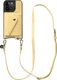 AVY Apple iPhone 15 Pro - Styled Kit - Croco Geel - Long Leather afbeelding 1