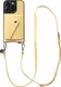 AVY Apple iPhone 15 Pro Max - Styled Kit - Croco Geel - Long Leather