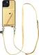 AVY Apple iPhone 14 / 13 - Styled Kit - Croco Geel - Long Leather