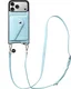 AVY Apple iPhone 17 Pro Max - Styled Kit - Croco Blauw - Long Leather
