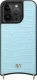 AVY Apple iPhone 15 Pro - Styled Kit - Croco Blauw - Long Leather afbeelding 14