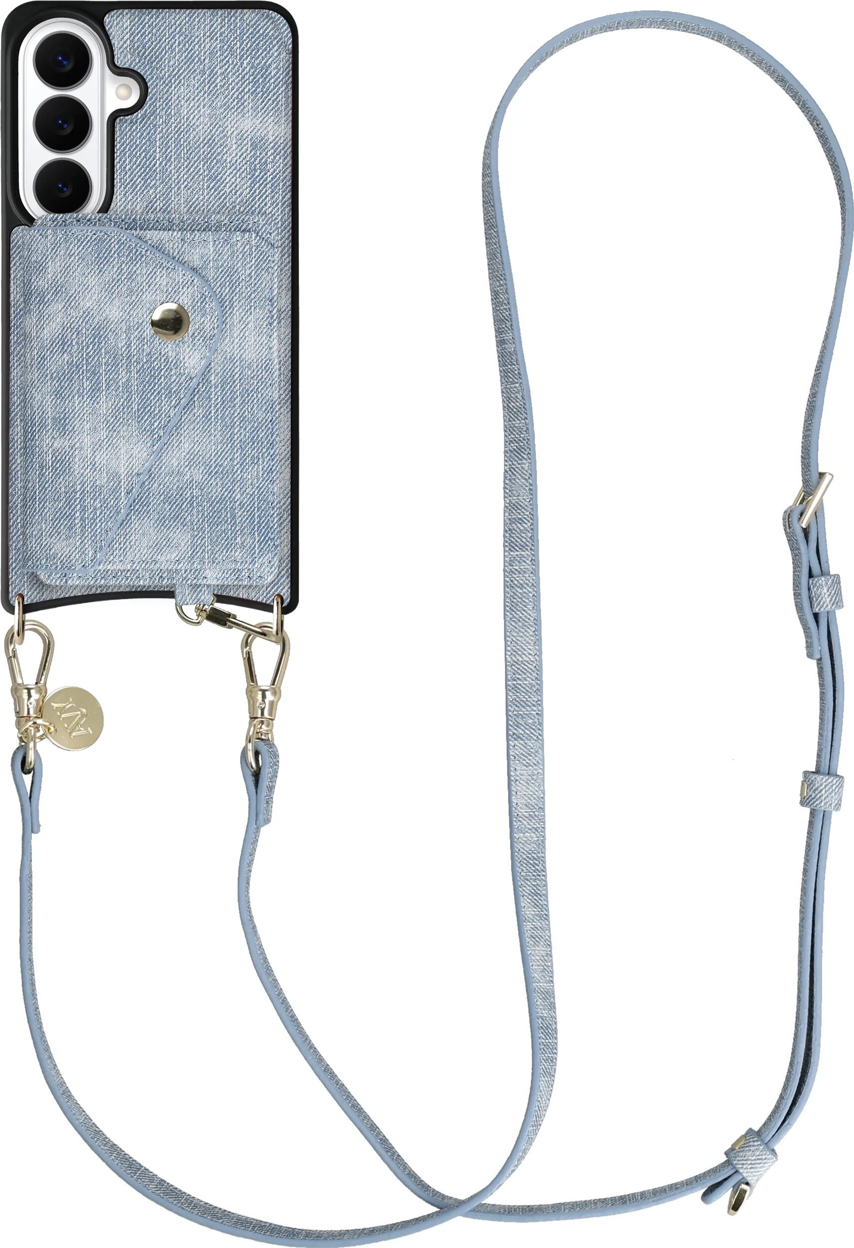 AVY Samsung Galaxy S26 - Styled Kit - Denim - Long Denim afbeelding 1